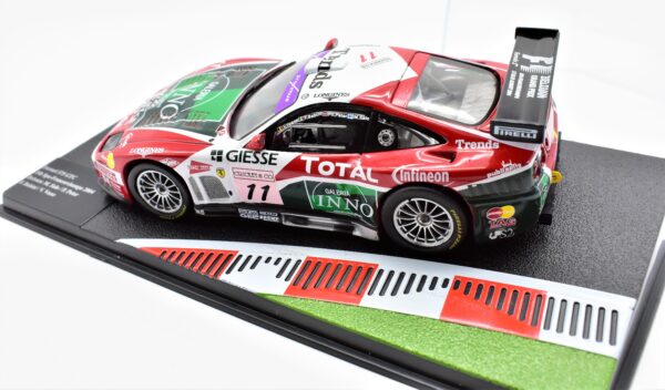 Modellino auto Ferrari 575 GTC racing collection 1:43 ixo diecast modellismo - immagine 2