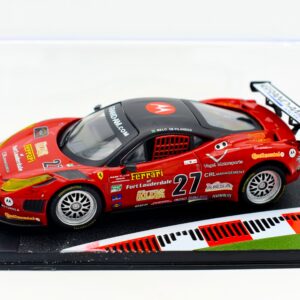 Modellino auto Ferrari 458 Italia Grand Am racing collection 1:43 ixo diecast modellismo
