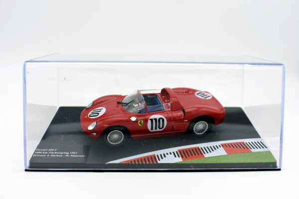 Modellino auto Ferrari 250 P racing collection scala 1:43 ixo diecast modellismo - immagine 4