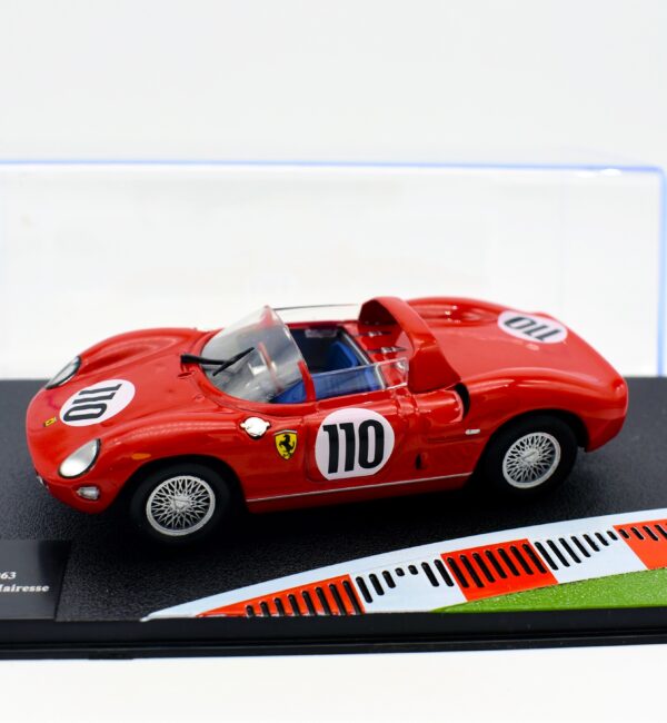 Modellino auto Ferrari 250 P racing collection scala 1:43 ixo diecast modellismo