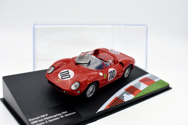 Modellino auto Ferrari 250 P racing collection scala 1:43 ixo diecast modellismo - immagine 2
