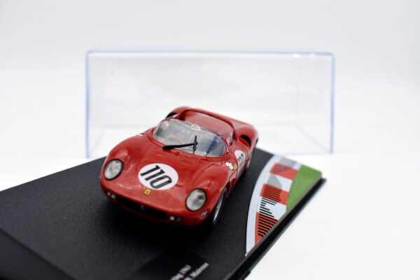 Modellino auto Ferrari 250 P racing collection scala 1:43 ixo diecast modellismo - immagine 3