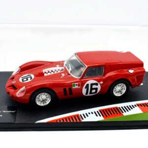 Modellino auto Ferrari 250 GT racing collection 1:43 ixo diecast modellismo
