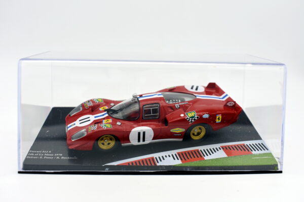 Modellino auto Ferrari 512 S racing collection 1:43 ixo diecast modellismo - immagine 4