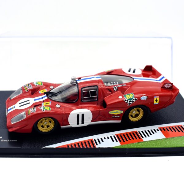 Modellino auto Ferrari 512 S racing collection 1:43 ixo diecast modellismo