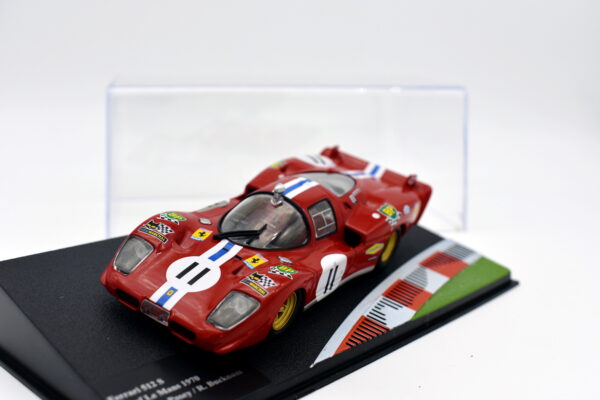 Modellino auto Ferrari 512 S racing collection 1:43 ixo diecast modellismo - immagine 2