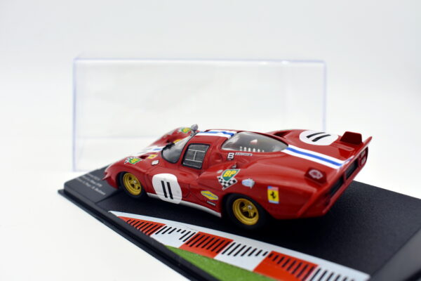 Modellino auto Ferrari 512 S racing collection 1:43 ixo diecast modellismo - immagine 3