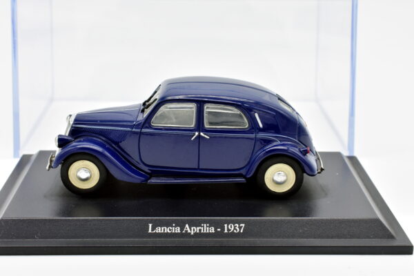 Modellino auto Lancia Aprilia scala 1:43 norev modellino auto diecast modellismo statico - immagine 2