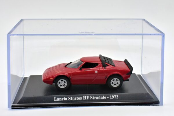 Modellino auto Lancia Stratos HF Stradale scala 1:43 norev modellino auto diecast modellismo statico - immagine 4