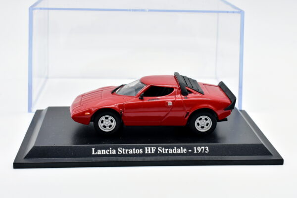 Modellino auto Lancia Stratos HF Stradale scala 1:43 norev modellino auto diecast modellismo statico - immagine 2
