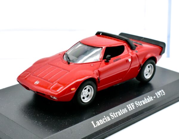 Modellino auto Lancia Stratos HF Stradale scala 1:43 norev modellino auto diecast modellismo statico