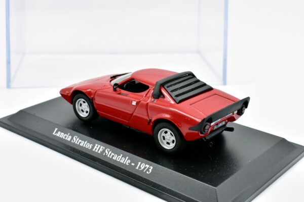 Modellino auto Lancia Stratos HF Stradale scala 1:43 norev modellino auto diecast modellismo statico - immagine 3