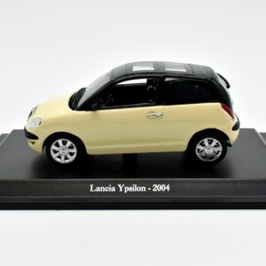 Modellino auto scala 1:43 LANCIA YPSILON diecast modellismo statico da collezione