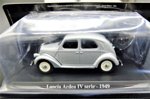 Modellino auto scala 1:43 Lancia ARDEA IV Serie diecast modellismo statico da collezione - immagine 4