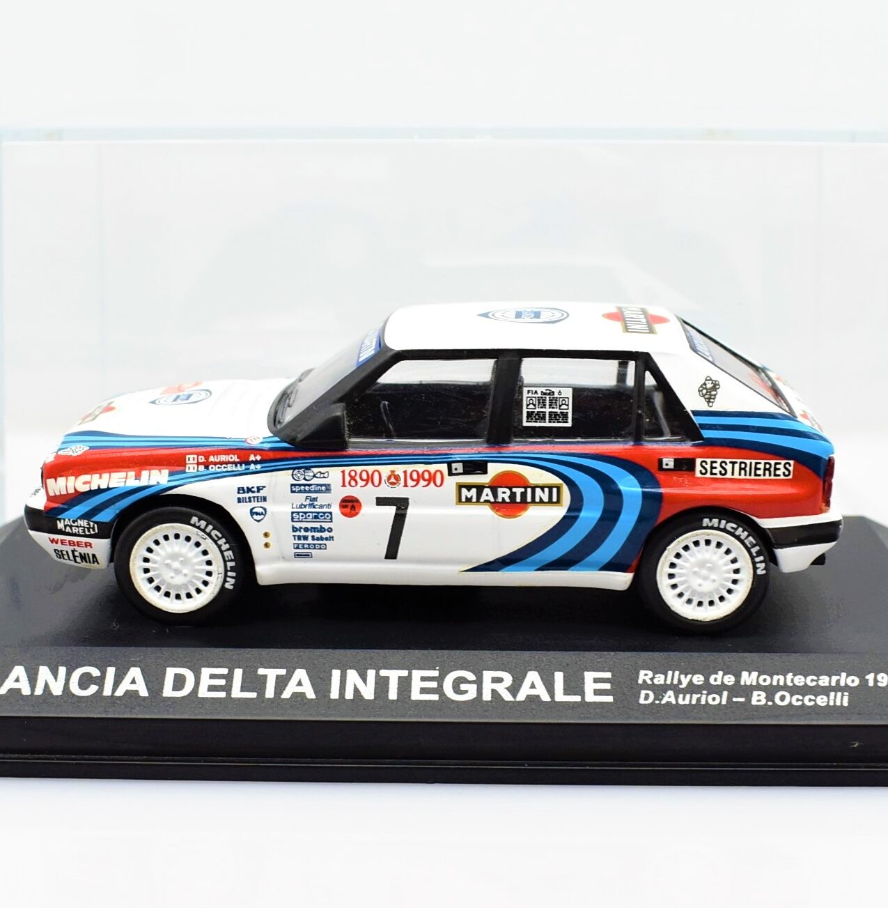 Maquette Voiture De Rallye BMW 2002 RAC Rally 1973 échelle 1:18 - Ixo Model Neuve