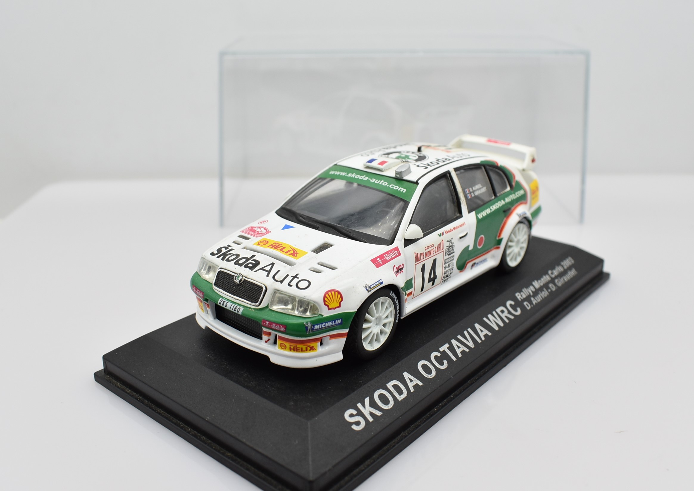 Modellino Audi A3 Modellino Auto Scala 1:43 Ixo SKODA OCTAVIA 1U