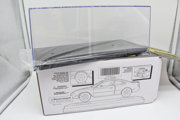 vetrina vetrinetta modellismo teca box per modellini auto scala 1/24 triple9 - immagine 3