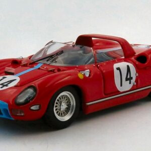 Modellino auto scala 1:43 Art Model  FERRARI 330 P LM 1964 HILL-BONNIER diecast modellismo statico