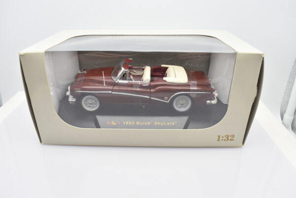 Modellino auto Buick Skylark scala 1:32 diecast modellismo collezione epoca solido - immagine 5