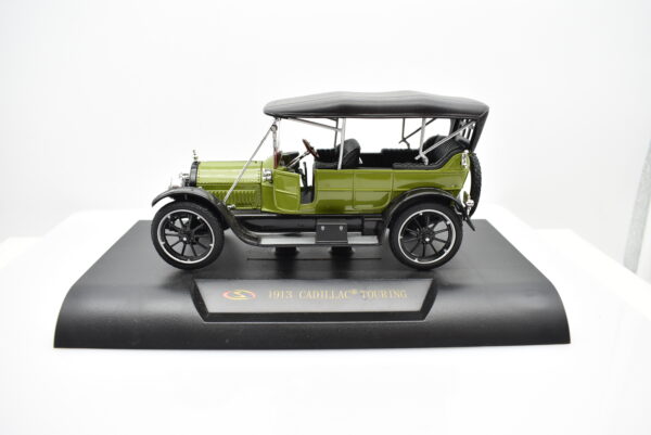 Modellino auto Cadillac Touring scala 1:32 diecast modellismo collezione epoca solido - immagine 2