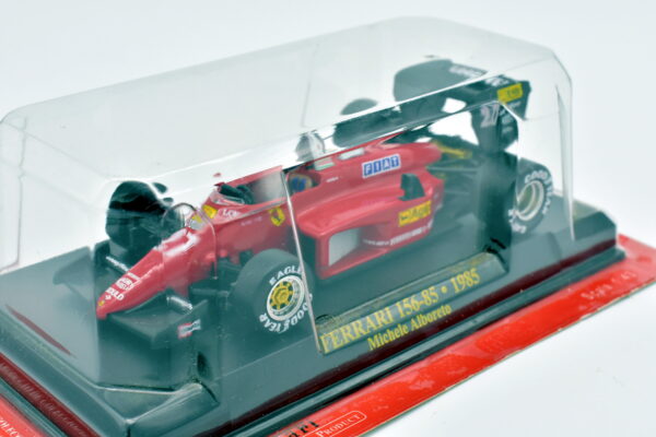 Modellini Ferrari f1 scala 1/43 formula 1 auto gp collezione 156-85 alboreto ixo - immagine 3