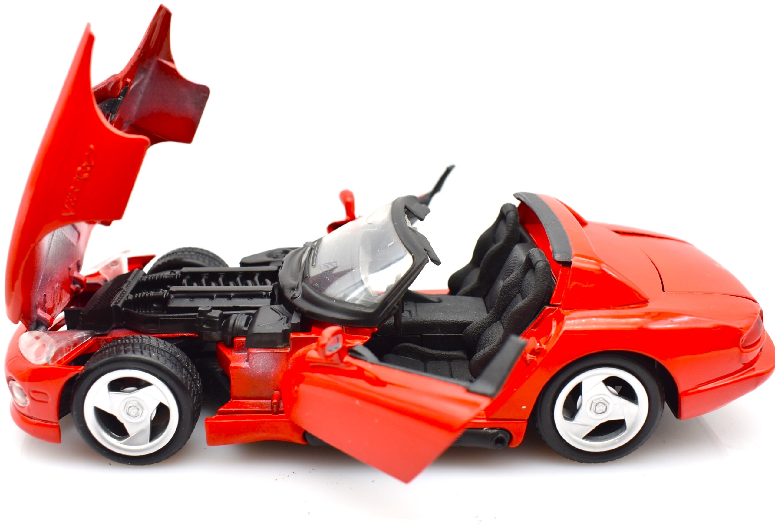 Modellino auto scala 1:24 Dodge Viper RT/10 modellismo statico da collezione Maisto