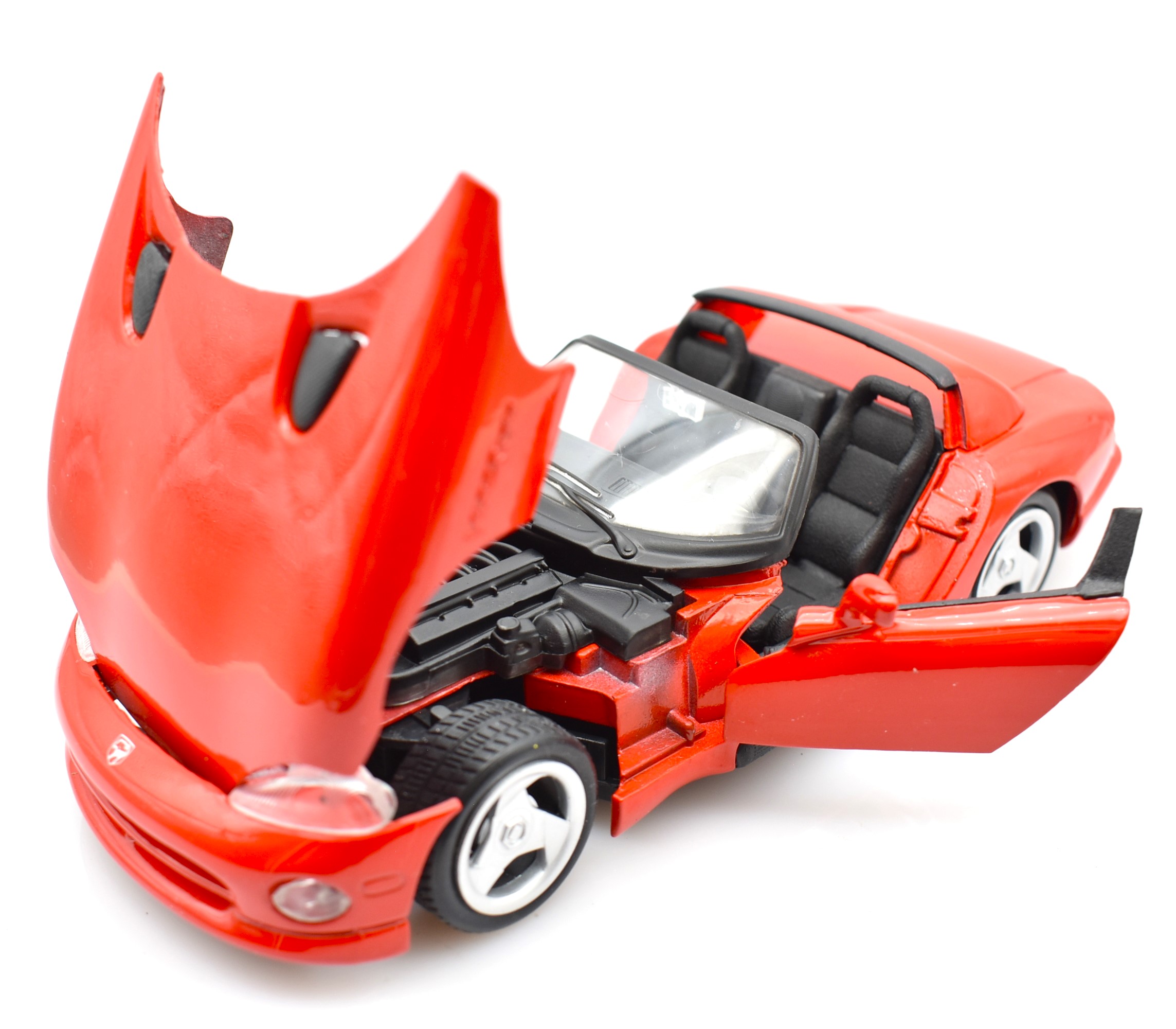 Modellino auto scala 1:24 Dodge Viper RT/10 modellismo statico da collezione Maisto - immagine 3