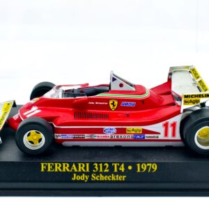 Modellini Ferrari f1 scala 1/43 formula 1 gp auto collezione 312 T4 SCHECKTER