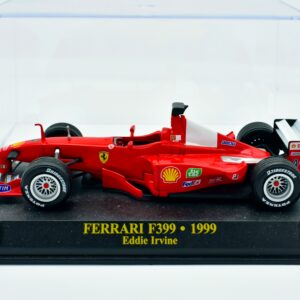 Modellino auto Ferrari F1 F399 1999 scala 1:43 Formula 1 Irvine ixo