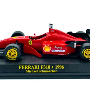 Modellini Ferrari f1 F310 scala 1/43 formula 1 gp auto collezione SCHUMACHER ixo
