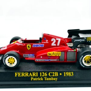 Modellini Ferrari f1 scala 1/43 formula 1 auto collezione 126 C2B tambay 1983