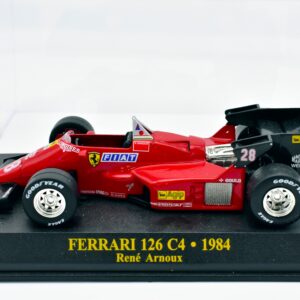 Modellini Ferrari F1 scala 1:43 formula 1 auto collezione 126 C4 gp collezione
