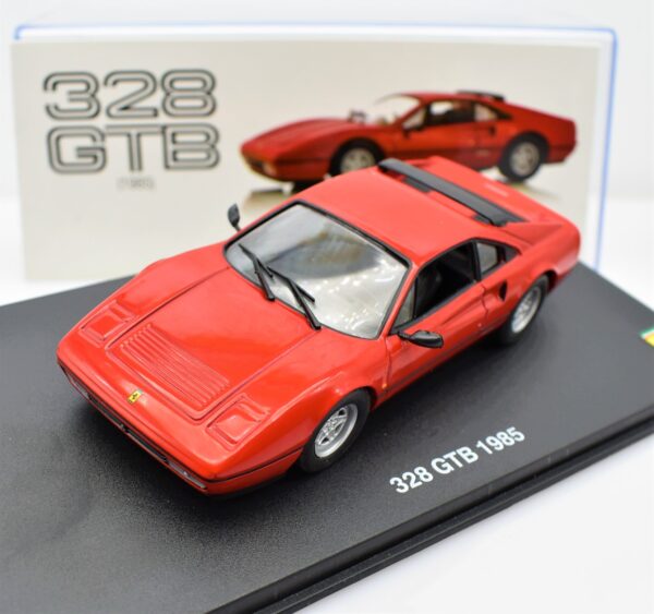 Modellino auto scala 1:43 Ferrari GT Collection 328 GTB diecast modellismo da collezione - immagine 2