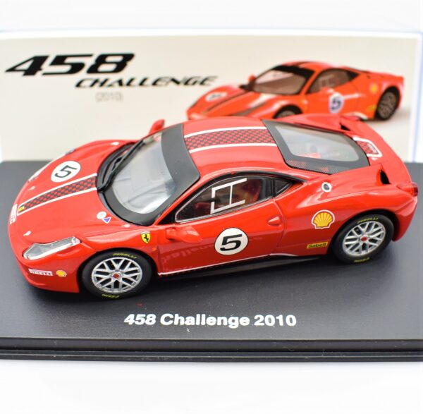 Modellino auto scala 1:43 Ferrari GT Collection 458 Challenge diecast modellismo da collezione