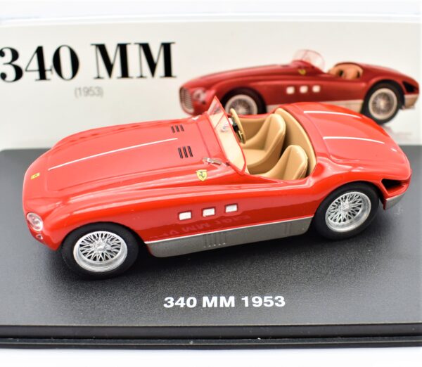Modellino auto scala 1:43 Ferrari GT Collection 340 MM diecast modellismo da collezione