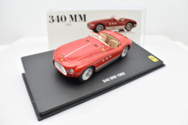 Modellino auto scala 1:43 Ferrari GT Collection 340 MM diecast modellismo da collezione - immagine 2