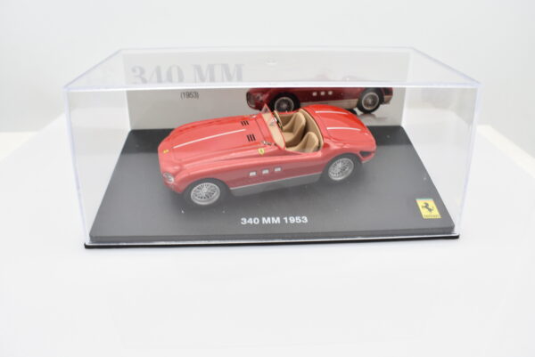 Modellino auto scala 1:43 Ferrari GT Collection 340 MM diecast modellismo da collezione - immagine 4