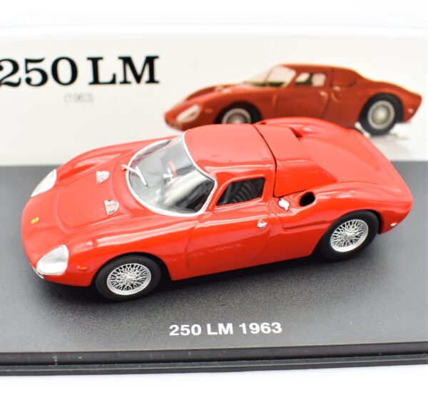 Modellino auto scala 1:43 Ferrari GT Collection 250 LM diecast modellismo da collezione