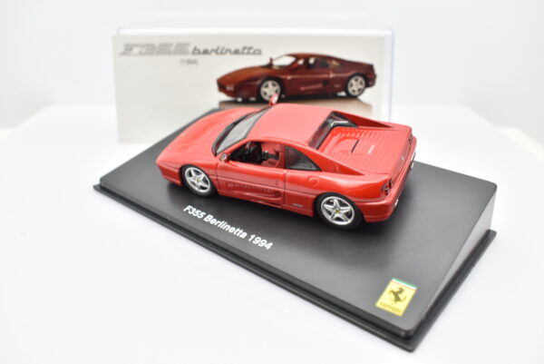 Modellino auto scala 1:43 Ferrari GT Collection F355 Berlinetta diecast modellismo da collezione - immagine 3