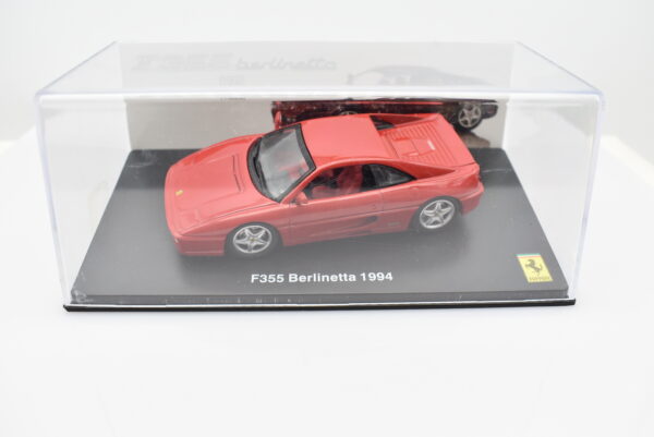 Modellino auto scala 1:43 Ferrari GT Collection F355 Berlinetta diecast modellismo da collezione - immagine 4
