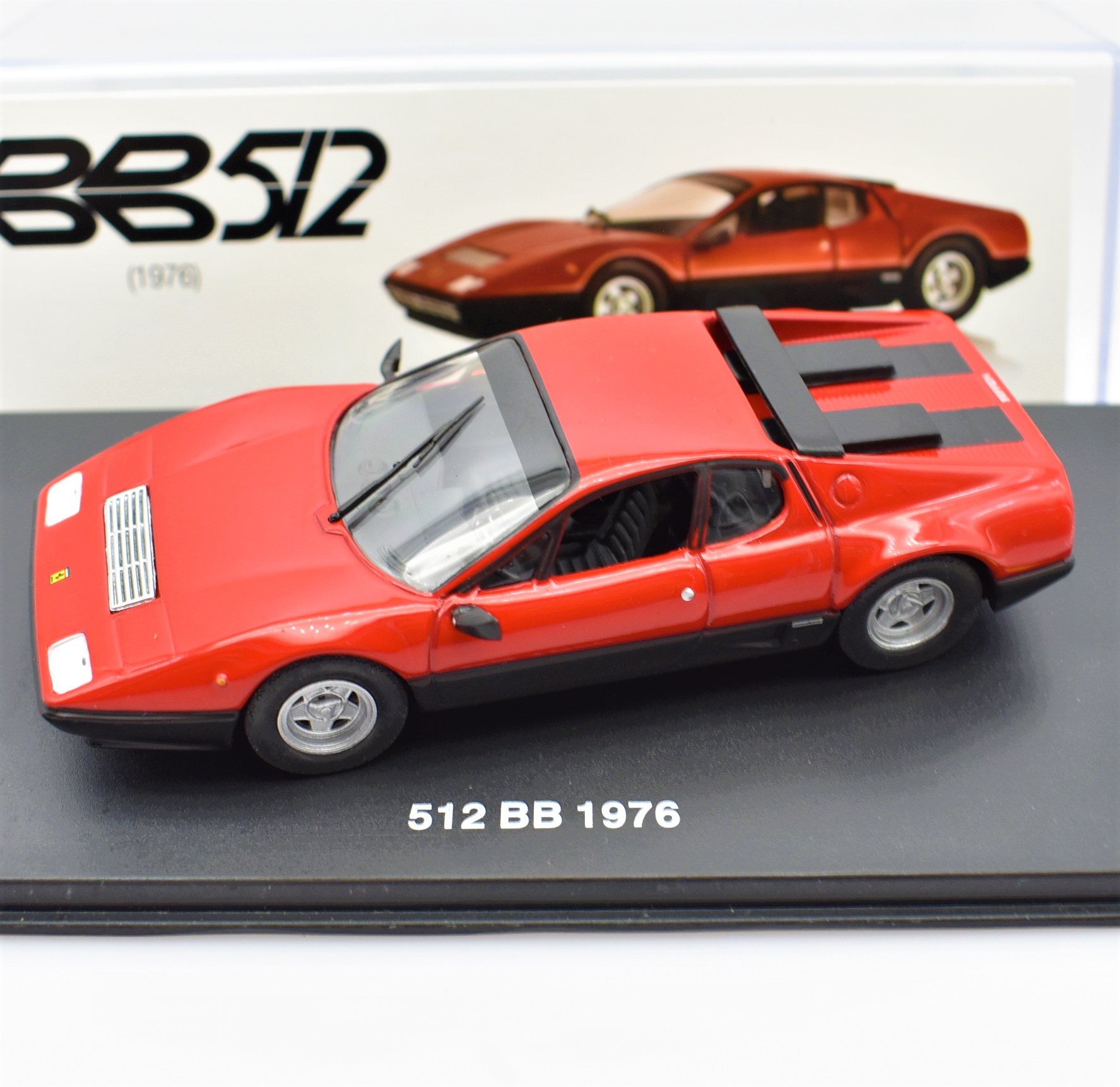 Modellino auto scala 1:43 Ferrari GT Collection 512 BB diecast modellismo  da collezione - Arcadia Modellismo