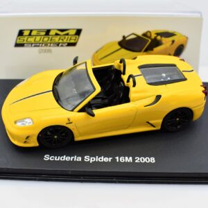 Modellino auto scala 1:43 Ferrari GT Collection Scuderia Spider 16M diecast modellismo da collezione