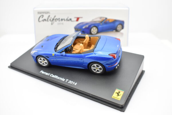 Modellino auto scala 1:43 Ferrari GT Collection California T diecast modellismo da collezione - immagine 2