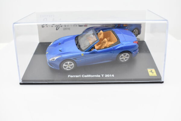 Modellino auto scala 1:43 Ferrari GT Collection California T diecast modellismo da collezione - immagine 3