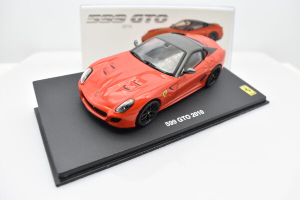 Modellino auto scala 1:43 Ferrari GT Collection 599 GTO diecast modellismo da collezione - immagine 2