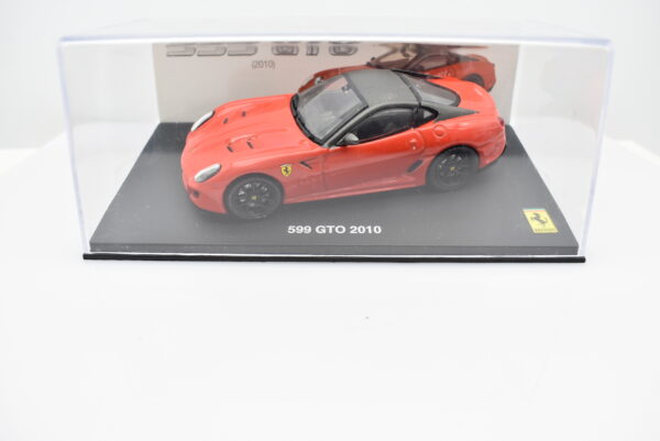 Modellino auto scala 1:43 Ferrari GT Collection 599 GTO diecast modellismo da collezione - immagine 4
