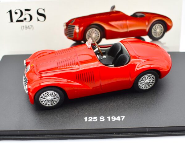 Modellino auto scala 1:43 Ferrari GT Collection 125 S diecast modellismo da collezione