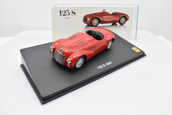 Modellino auto scala 1:43 Ferrari GT Collection 125 S diecast modellismo da collezione - immagine 2