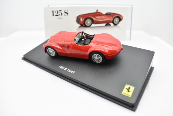 Modellino auto scala 1:43 Ferrari GT Collection 125 S diecast modellismo da collezione - immagine 3