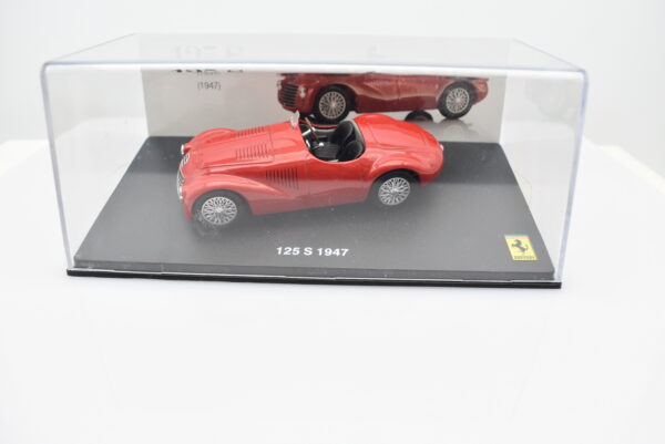 Modellino auto scala 1:43 Ferrari GT Collection 125 S diecast modellismo da collezione - immagine 4